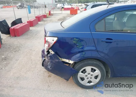 2014 Chevrolet Sonic Ls Auto из США, поврежденный, VIN 1G1JA5SH8E4162047